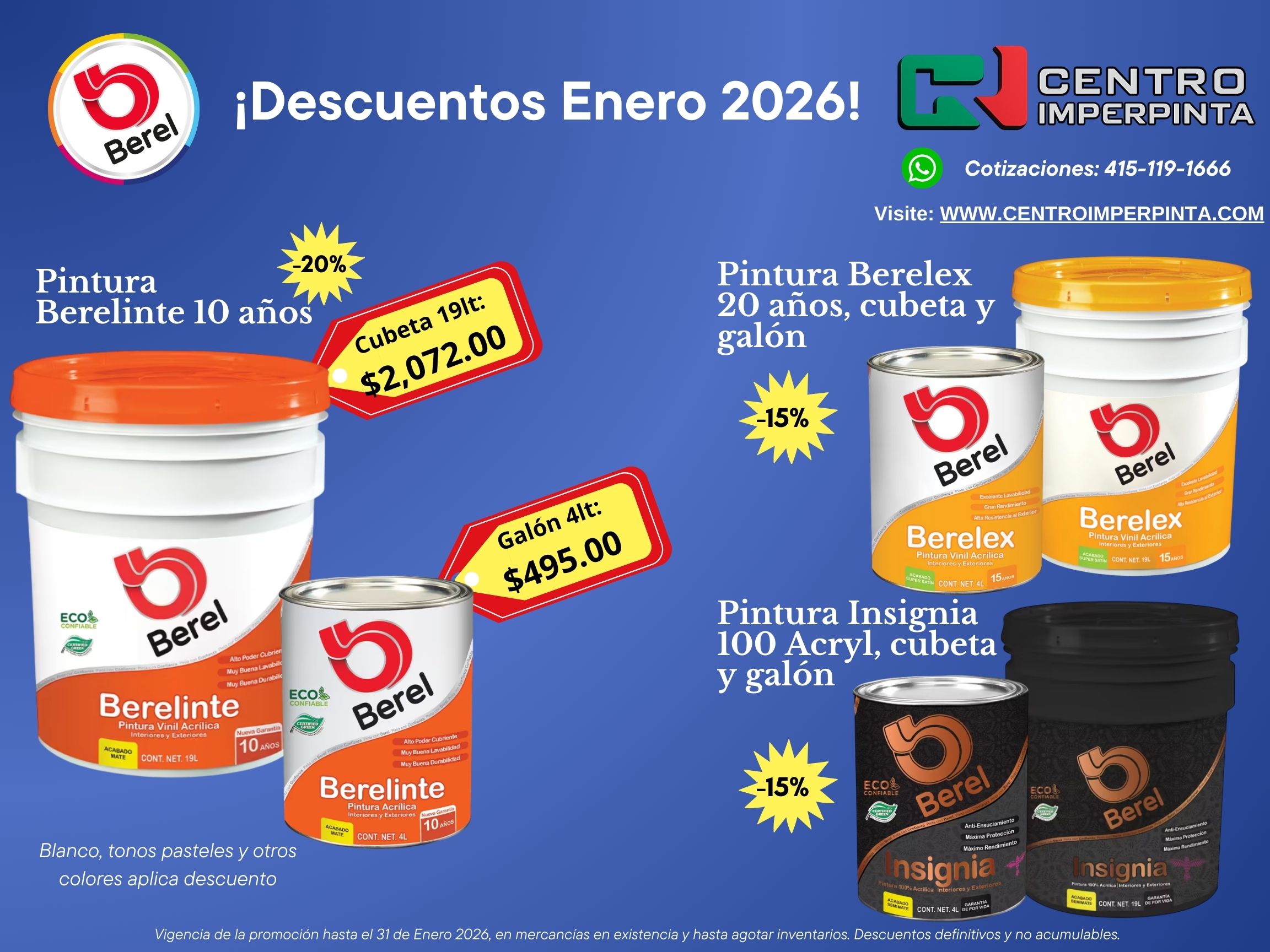 January promotions and discounts