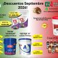 Increíbles descuentos de SEPTIEMBRE!!!
