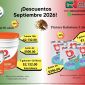 September amazing discounts!!