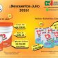 July amazing discounts!!!
